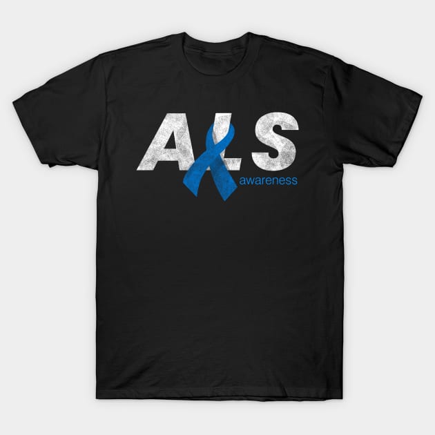 ALS Awareness T-Shirt by D3Apparels